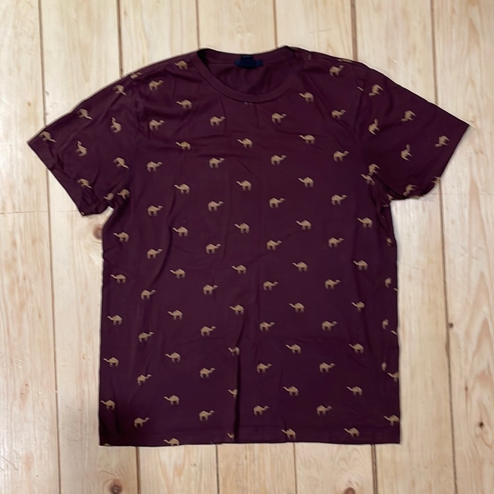 Camel tee